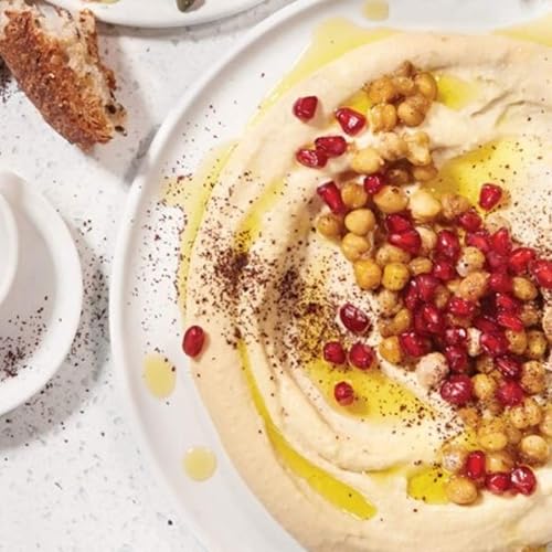 Miniatura 5 de SHEFFA Mezcla de condimentos en polvo de especias de zumaque molido (tarro de vidrio de 3.5 onzas) sin sal, sin gluten, sin aditivos, mediterráneo