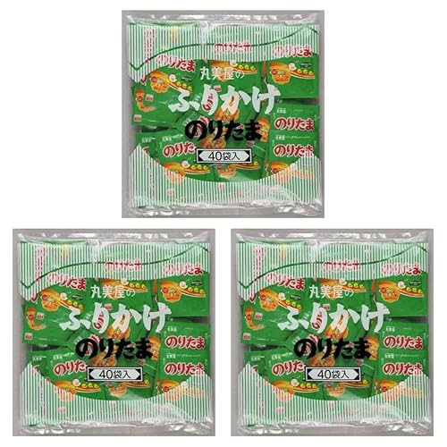 丸美屋フーズ のりたま 2.5G×3パック 常温(まとめ買い) (Vandroロゴ付包装・INDEXBOX)