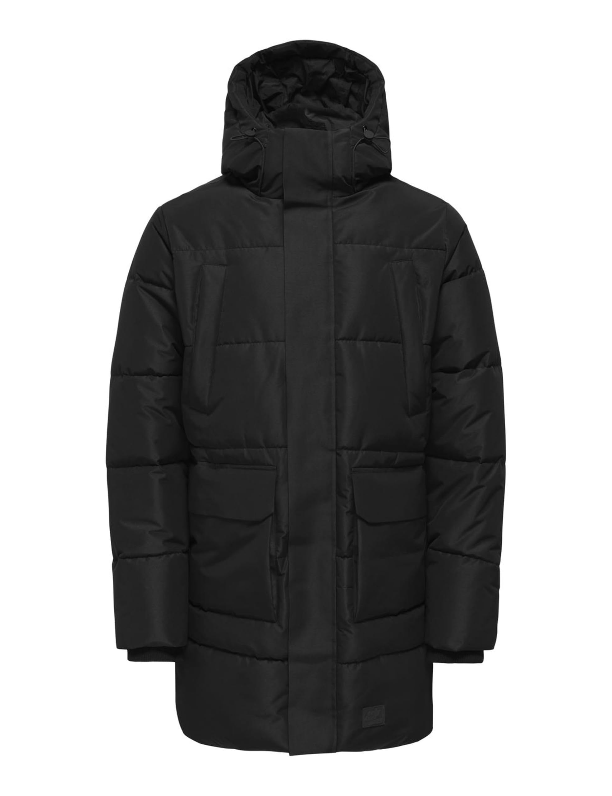 ONLY & SONS Heren Onscam Parka OTW, zwart, x_l, zwart, XL