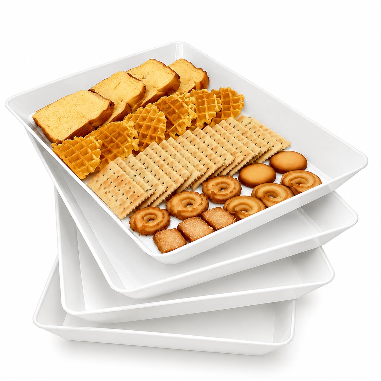 AMGBZT Serving Tray Platter Set