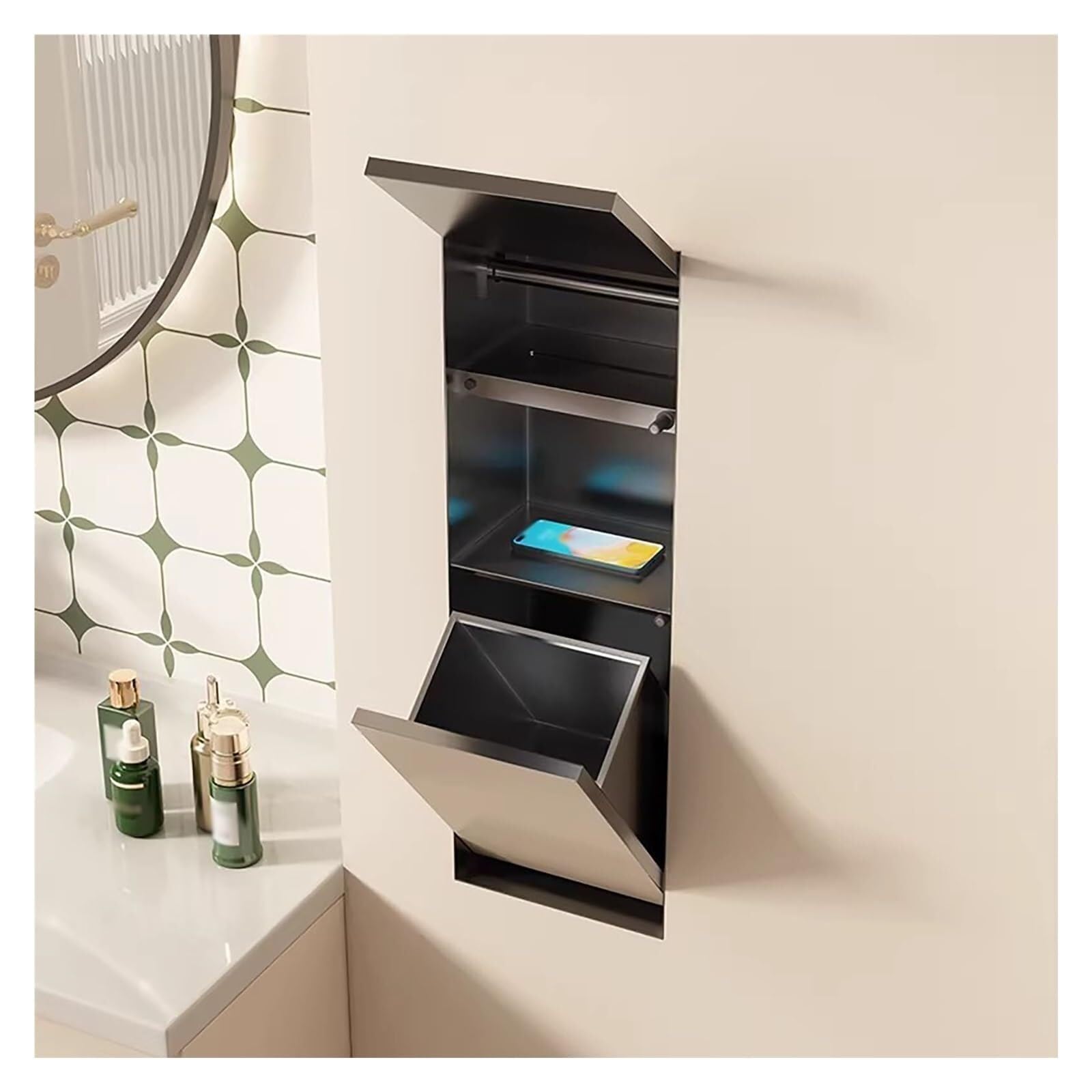 Shower Niche Insert Recessed Bathroom Storage, Wall Shelf, Cubby Inserts, Recessed Shampoo Caddy, Inset Shelves
