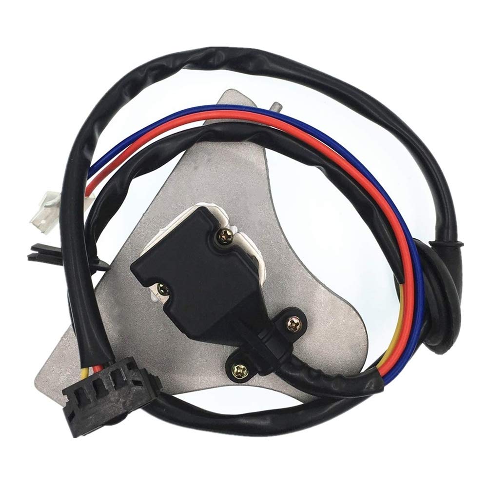 HZTWFC New Heat Fan Engine Resistor OEM # 1248202710 : Amazon.de 
