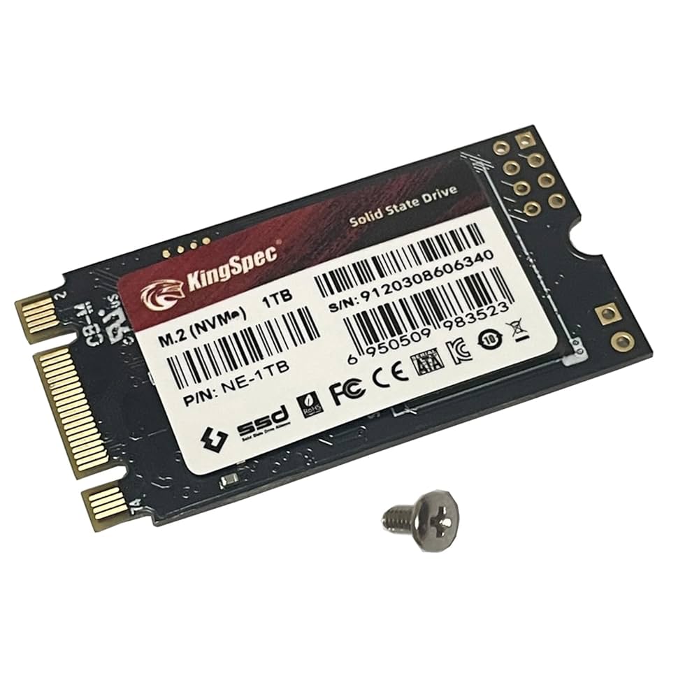Amazon | Ycheda M.2 2242 1TB SSD PCI-e NVme Lenovo Thinkpad
