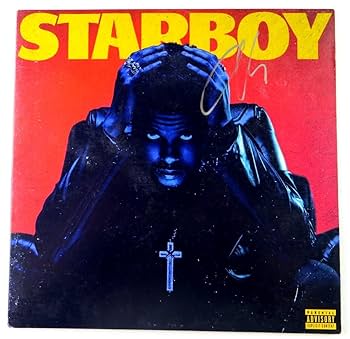 Amazon.com: The Weeknd Signed Autographed Record Album Cover