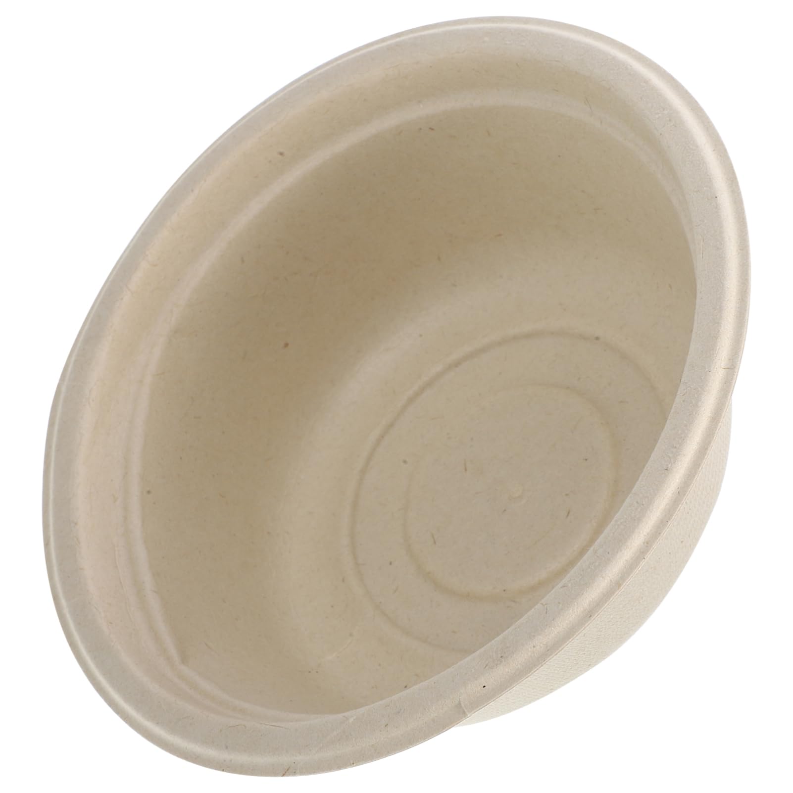 Happyyami Water Bowl for Small Breed Dogs Cat Bowl Pet Feeding Set Disposable Reusable 350ml Bamboo Style