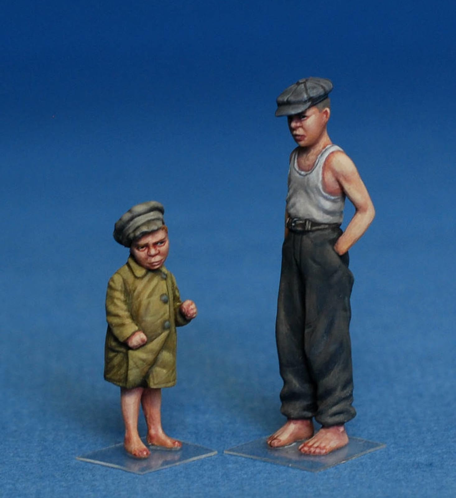 Amazon | ミニアート 1/35 ソビエトの村人 プラモデル MA38011