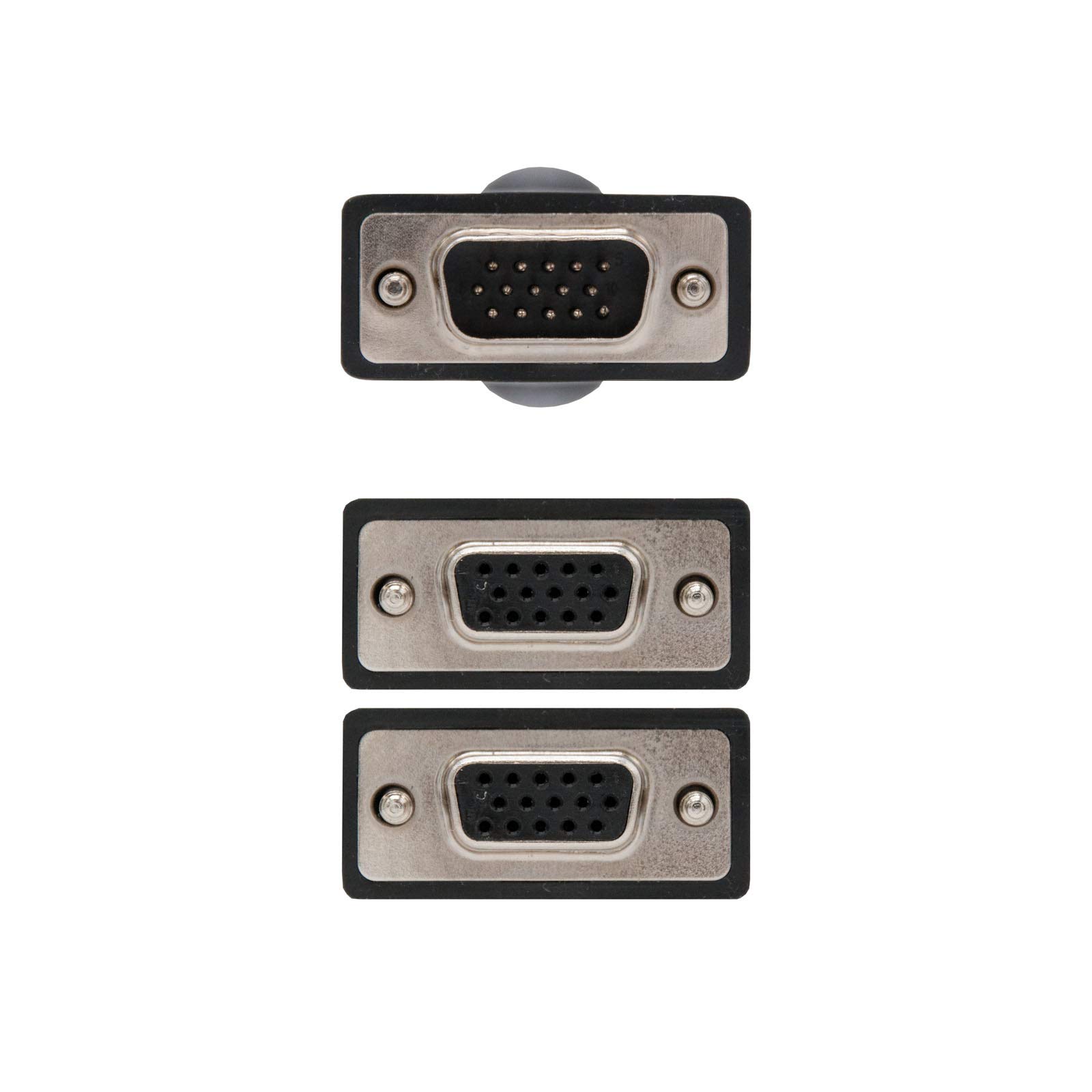 Cavo Splitter SVGA 45cm - Duplica Segnale Su 2 Monitor, Maschio A 2 Femmine HDB15 - Foto 14