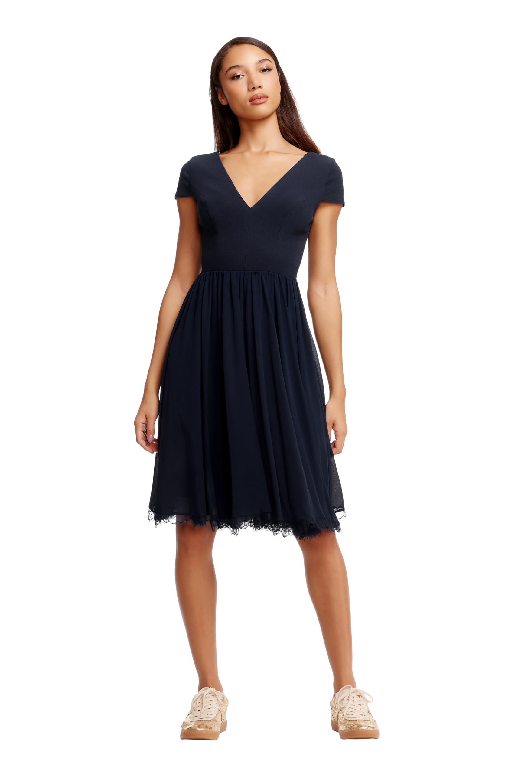 Dress the Population Womens Fit and Flare