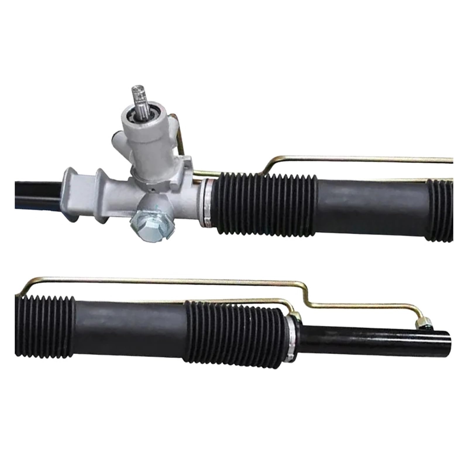 Cremallera de dirección asistida compatible con DAEWOO LANOS OPEL ASTRA F, Kadett E, Vectra A 900216 90374067 96343267 96216615 96275008 lado izquierdo