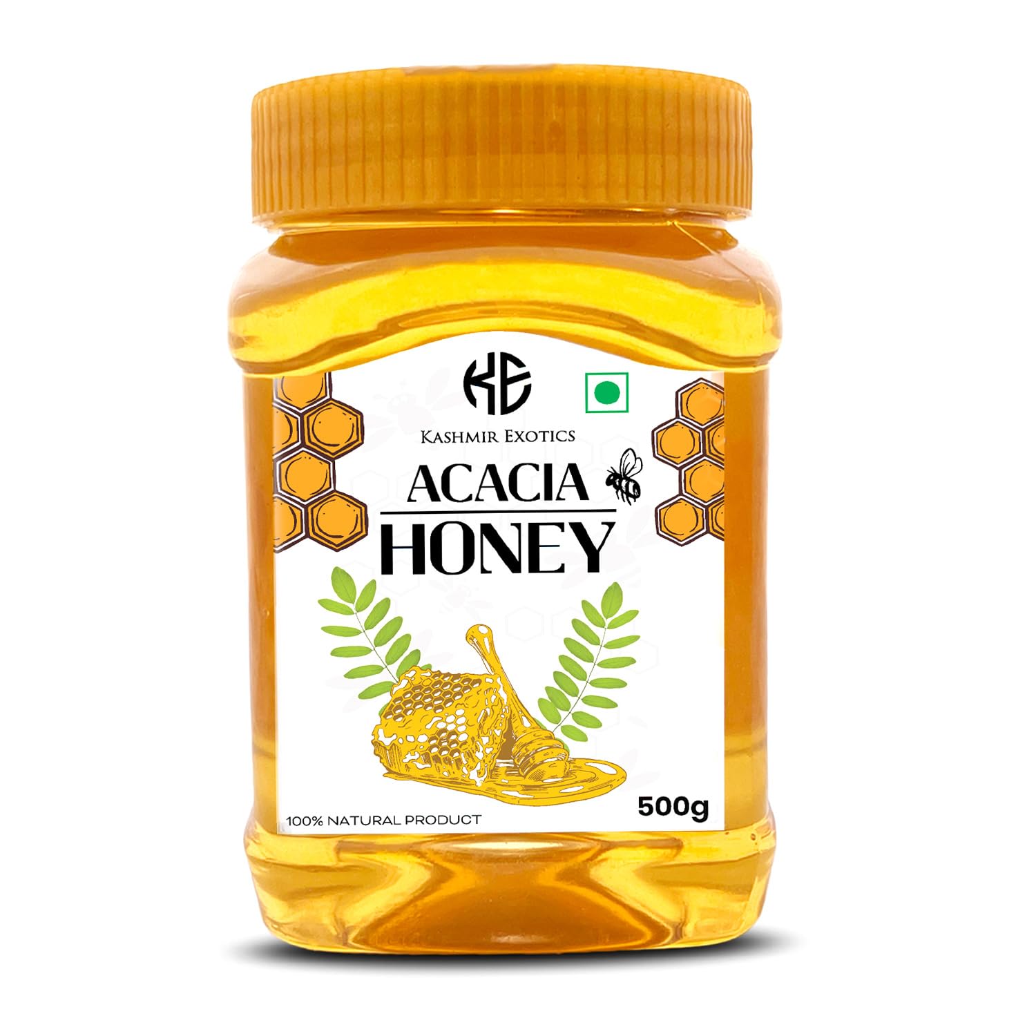 Kashmir Exotics Pure Kashmiri Acacia Honey 500 GMS 100% Natural Honey (B0BTHZ136B) Amazon Price History, Amazon Price Tracker