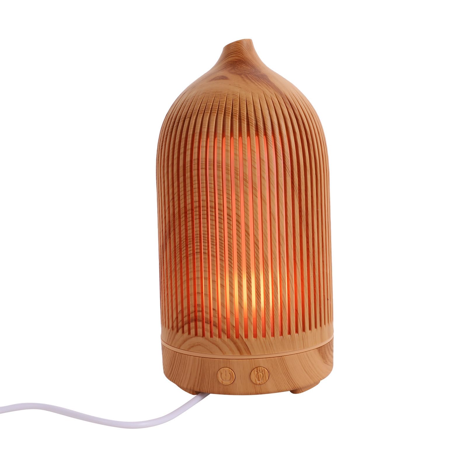 Difusor de Aromas USB 5v, Humidificador de Escritorio Mini