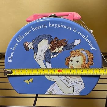 ブリキ缶　1950年代　インドのキャンディ缶　森の美女のリトグラフ ブリキ缶 1950年代 インドのキャンディ缶 森の美女のリトグラフ