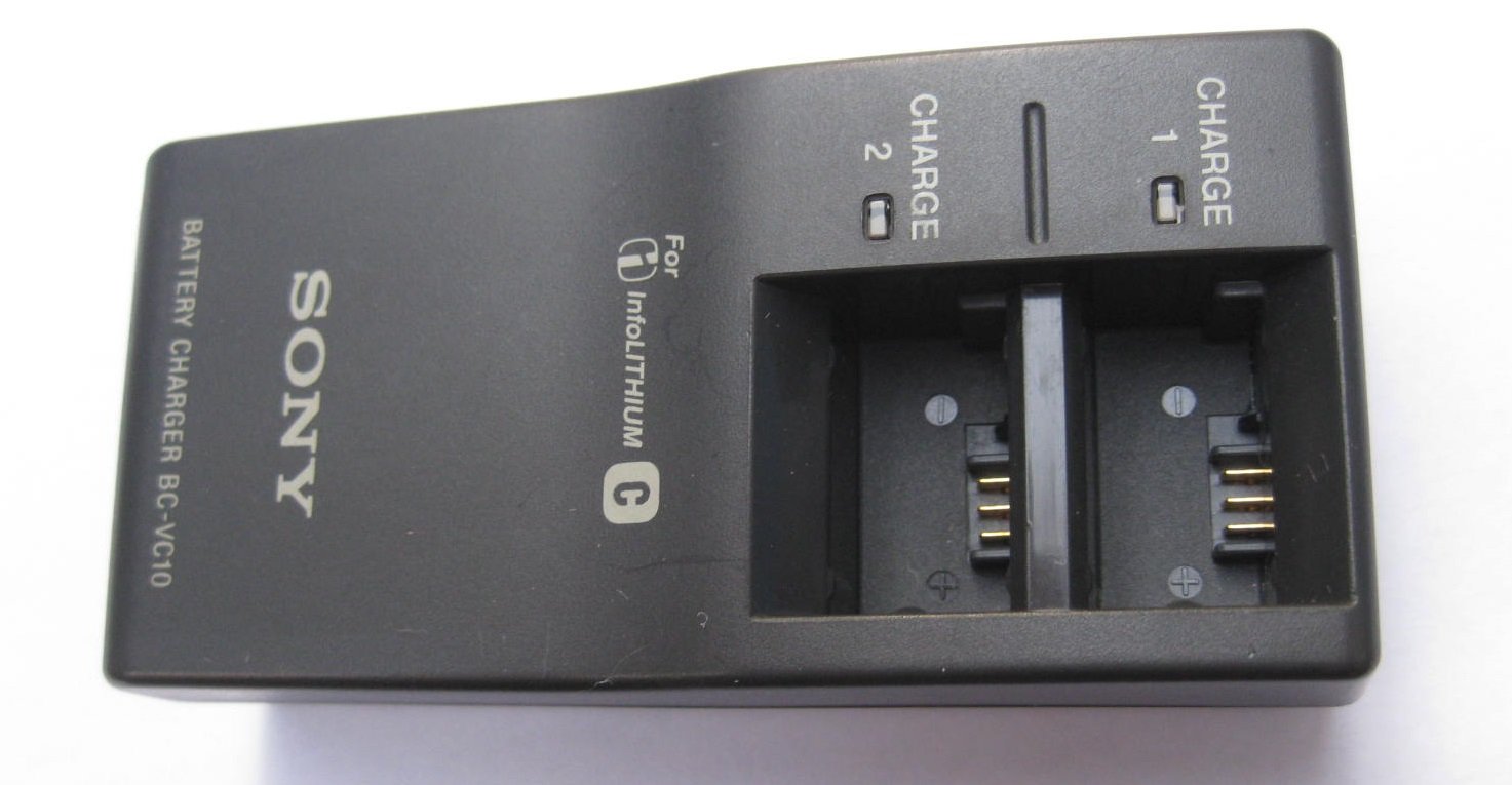 Amazon | SONY バッテリーチャージャー BC-VC10 | ビデオカメラ用充電