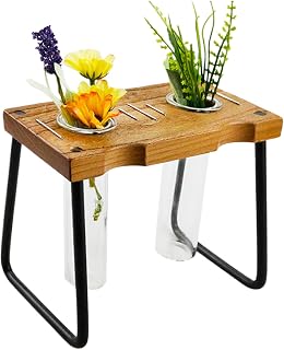 Jarrones de propagación para plantas, tubos de propagación de plantas de vidrio, suministros decorativos de jardinería, decoración del hogar para estudio, escritorio, estante, alféizar de la ventana