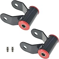 Vista 1 de labwork Kit de nivelación de grilletes para bajar grilletes de caída 412120 Reemplazo para 2002-2008 1500 2WD