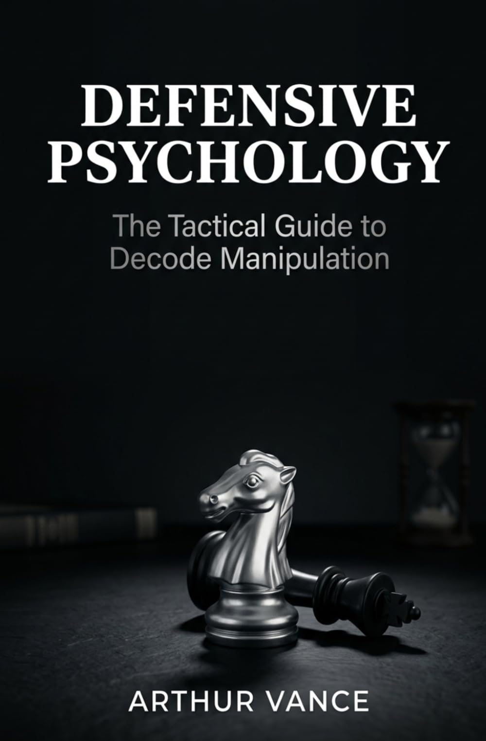 DEFENSIVE PSYCHOLOGY: The Tactical Guide to Decode Manipulation, Disarm Narcissists, and Build Impenetrable Emotional Armor