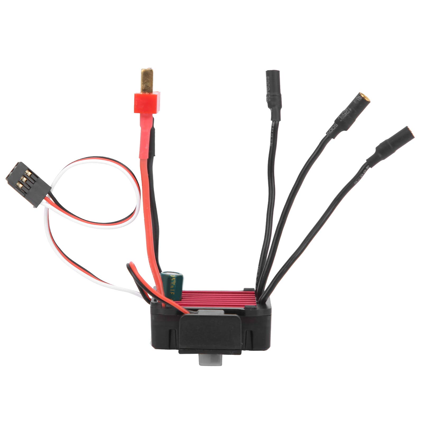 FUZHUI 25A ESC Electric Speed Controller with Multiple Functions for 1/16 1/18 1/20 RC Car - and Efficient