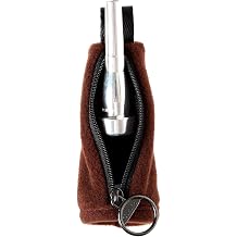 CURTIS Trumpet Mouthpiece Pouch with connected type, 5 colors Brown