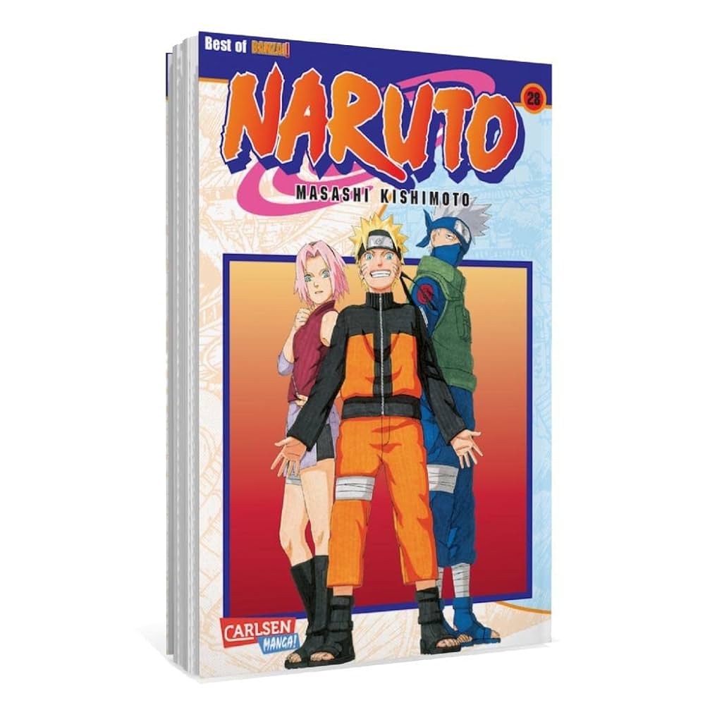 Naruto 28: Kishimoto, Masashi: 9783551774286: Amazon.com: Books
