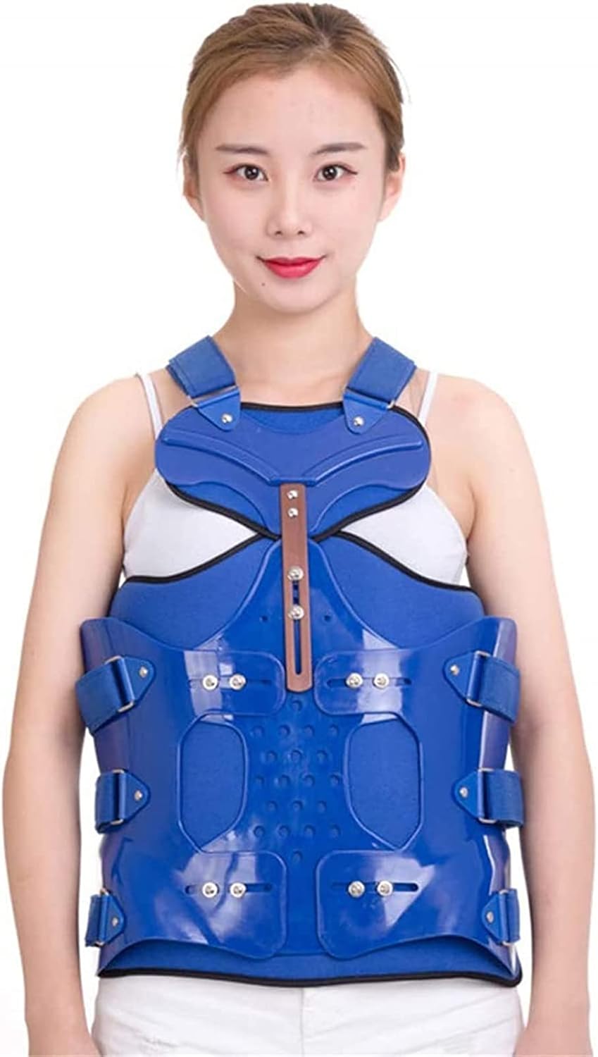 CUSMA Thoracolumbar Fixed Brace, Thoracic Orthosis, Adjustable Back Lumbar Spine