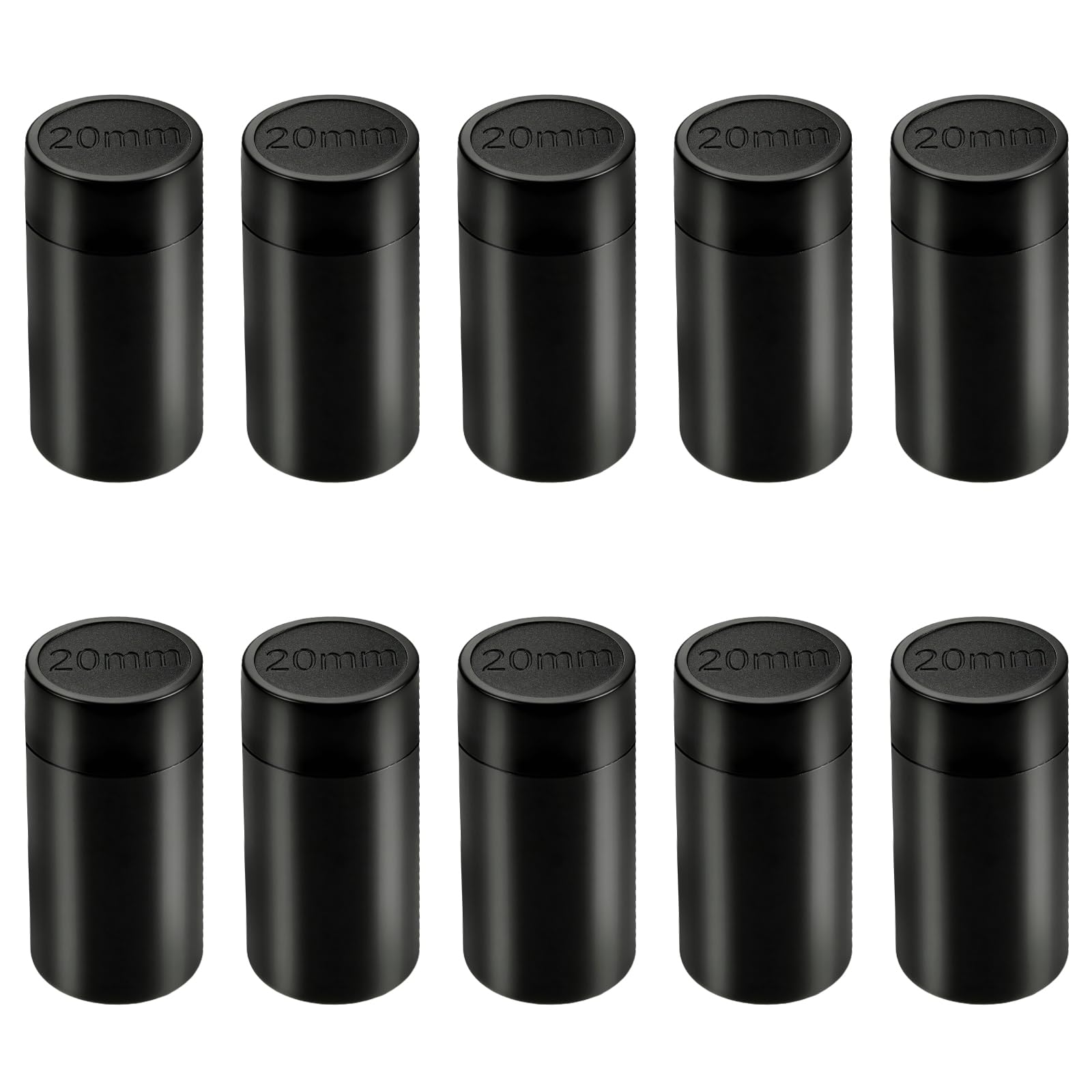 NUTKIT 10PCS Ink Cartridge, Single Row 20mm for Price Gun Kit