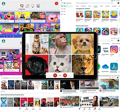 GOODTEL Tablet 10 Zoll WLAN + Dual SIM, 3GB RAM + 32GB ROM, 4-256 GB Erweiterung, 8000 mAh Akku, 5MP + 8MP Dual-Kamera… - Image 4