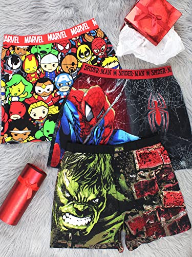Marvel 17MV247MBXYT The Incredible Hulk Smash Brick Comic Style Men'S Boxer Lounge Shorts thumb #6