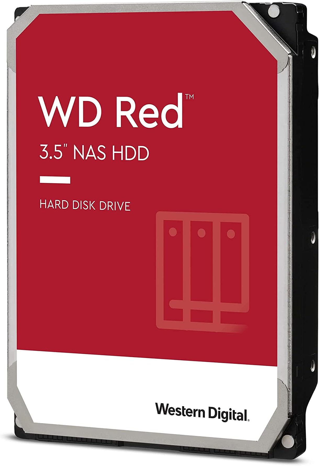 WD Red 3TB NAS 3.5" Internal Hard Drive - 5400 RPM Class, SATA 6 Gb/s, SMR, 256MB Cache