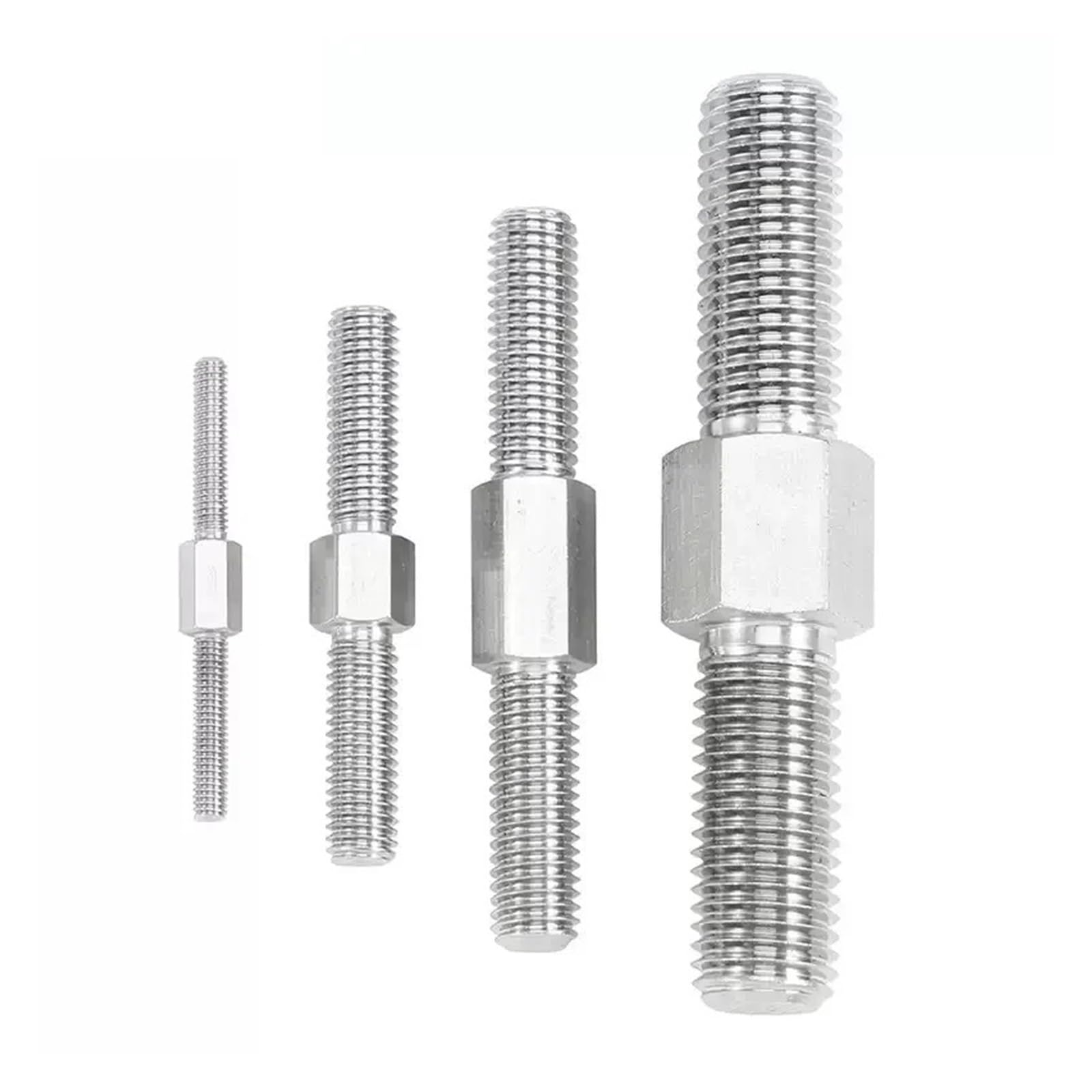 Boulon à double extrémité M10 en acier inoxydable 304 pour réparer vos filetages défectueux