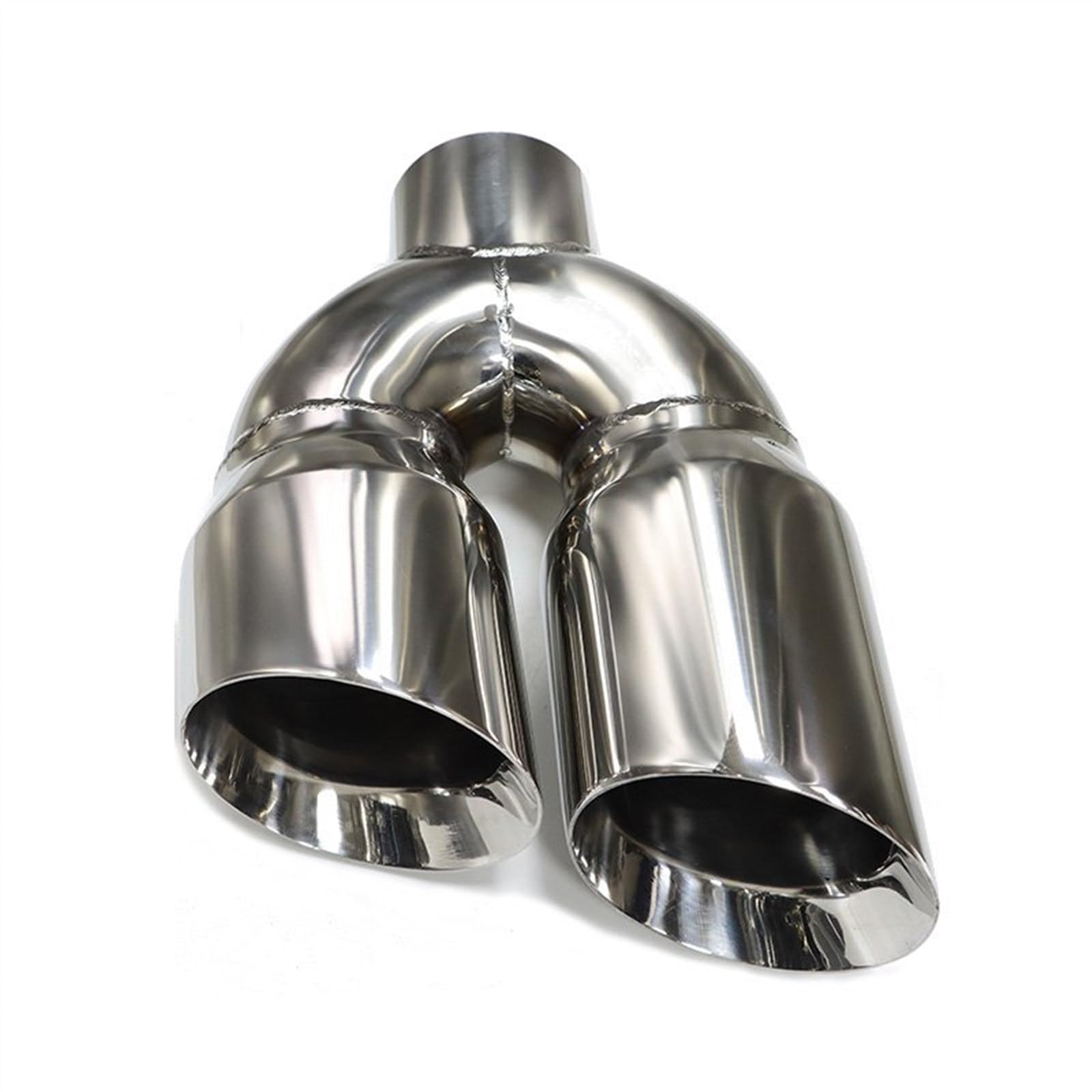 デュアルマフラー マフラーカッター用に Amazon | 2本出し デュアルマフラーカッター スクエア2本出し