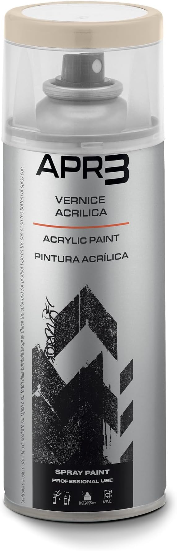 Vernis peinture Acrylique anti-coulure pour couvrir facilement les taches RAL 1013