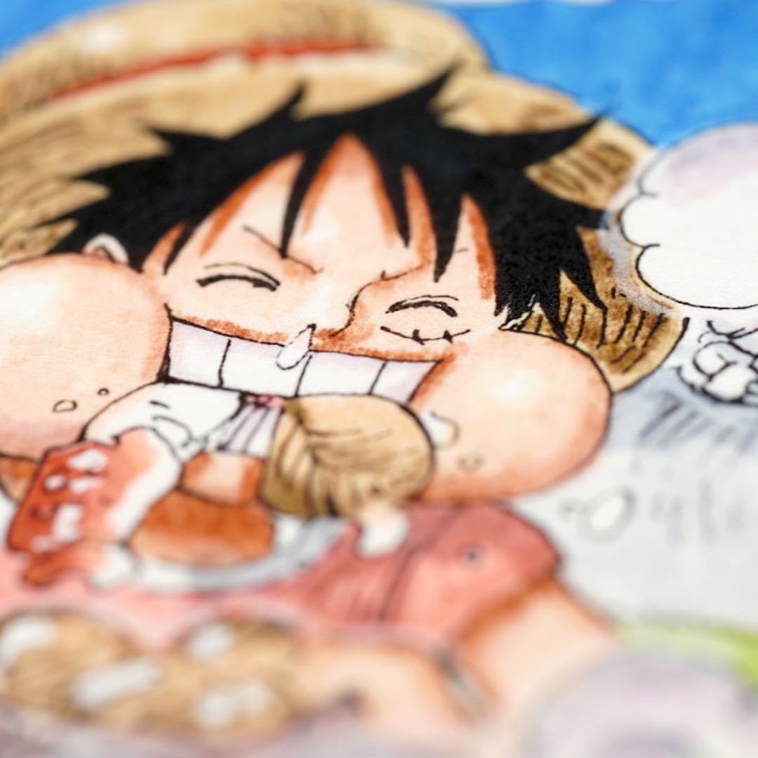 Amazon.co.jp: マンガアート ONE PIECE come on! KAIZOKUNBE : おもちゃ