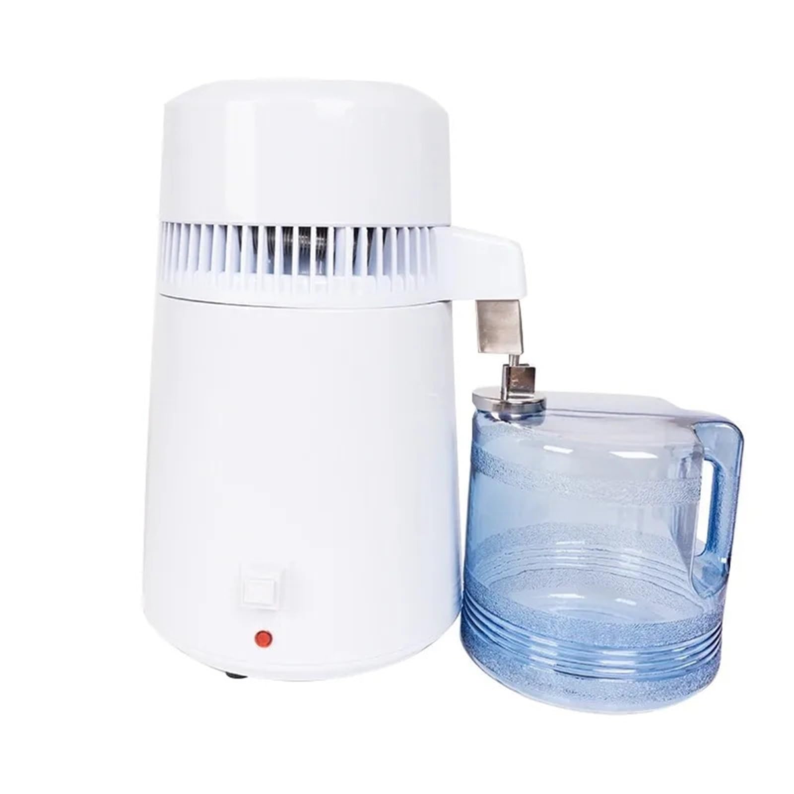 máquina destiladora de agua, Destilador De Acero Inoxidable 4L 750W Temperatura Ajustable Control Digital Destilación Purificador Agua Filtro