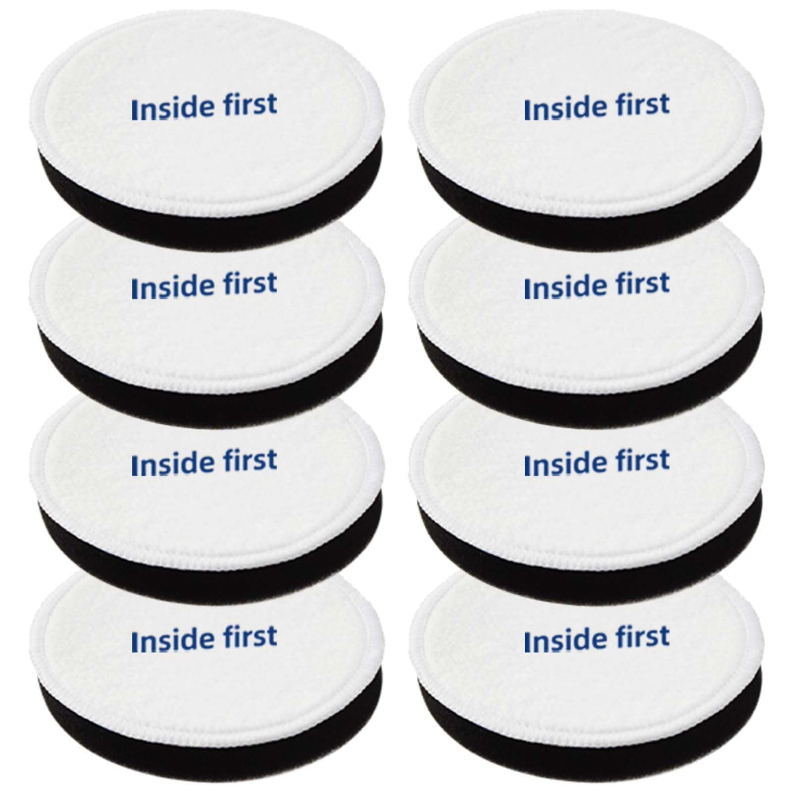 E0202 Power Speed Vacuum Filters for Eureka NEU180 NEU181 NEU182 NEU186 NEU188 NEU190 NEU192A Bagless Upright Vacuum Cleaner, 8 Pack Powerspeed Foam Filter