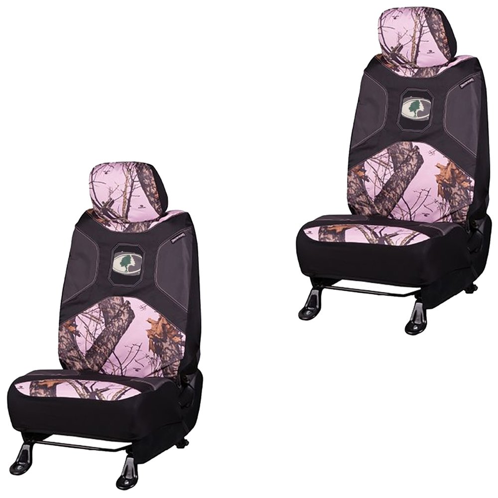Buy LA Auto Gear Mossy Oak Infinity Pink Camo Print Car Truck SUV