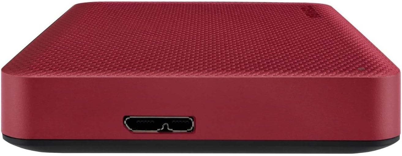 Super Big Clearance! Toshiba Canvio Advance 4TB Portable External Hard Drive USB 3.0, Red - HDTCA40XR3CA Best Deal 🛒 Toshiba Canvio Advance 4TB Portable External Hard Drive USB 3.0, Red - HDTCA40XR3CA