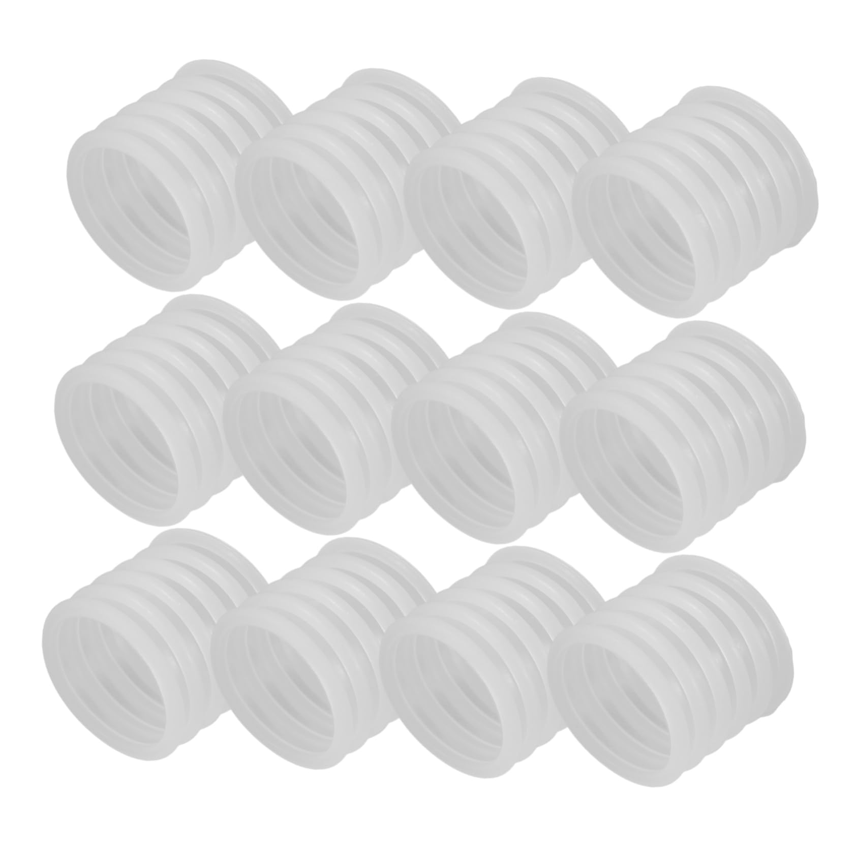 Cabilock 300piezas Fundas Antideslizantes para Perchas De Silicona Agarre para Hangers Accesorios para Ropa para Tiendas y