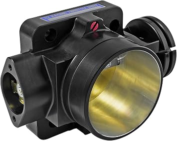 Skunk2 Racing 309-05-0055 Pro Series Black Anodized 70mm Throttle Body for Acura Honda B, D, H, F-Series Engines