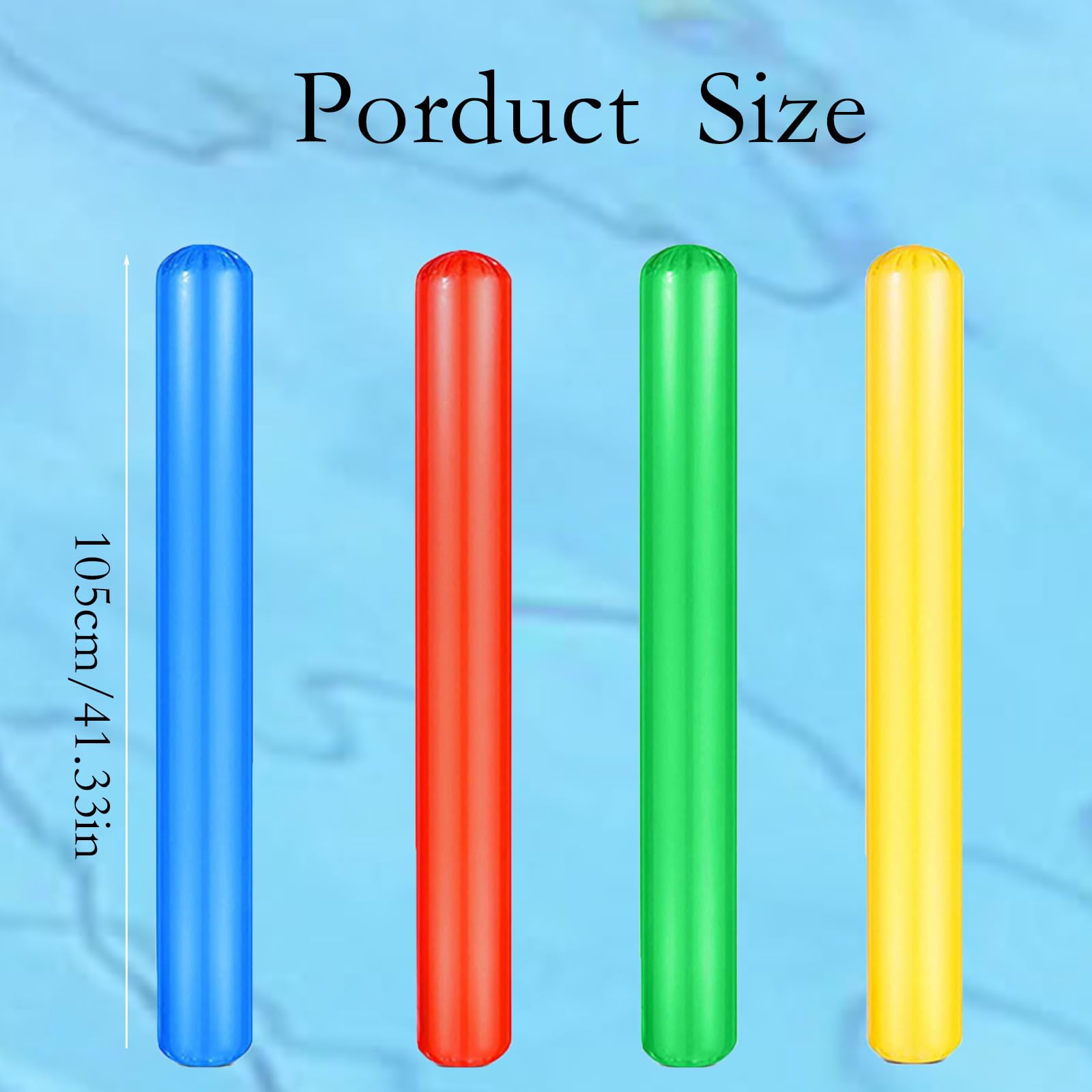 Nouilles De Piscine Gonflables En Forme De U – Flottabilité Stable, PVC Durable, Parfaites Pour Adultes Et Enfants, Plage Ou Lac