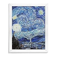 Amazon.co.jp: ダイヤモンドアート ゴッホ 星月夜 キット