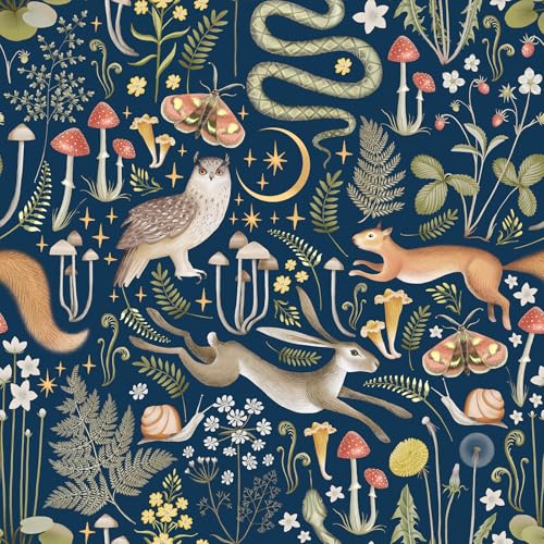 Papier Peint Adhesif Mural Decoratif Thème Jungle Vintage Premium - 2