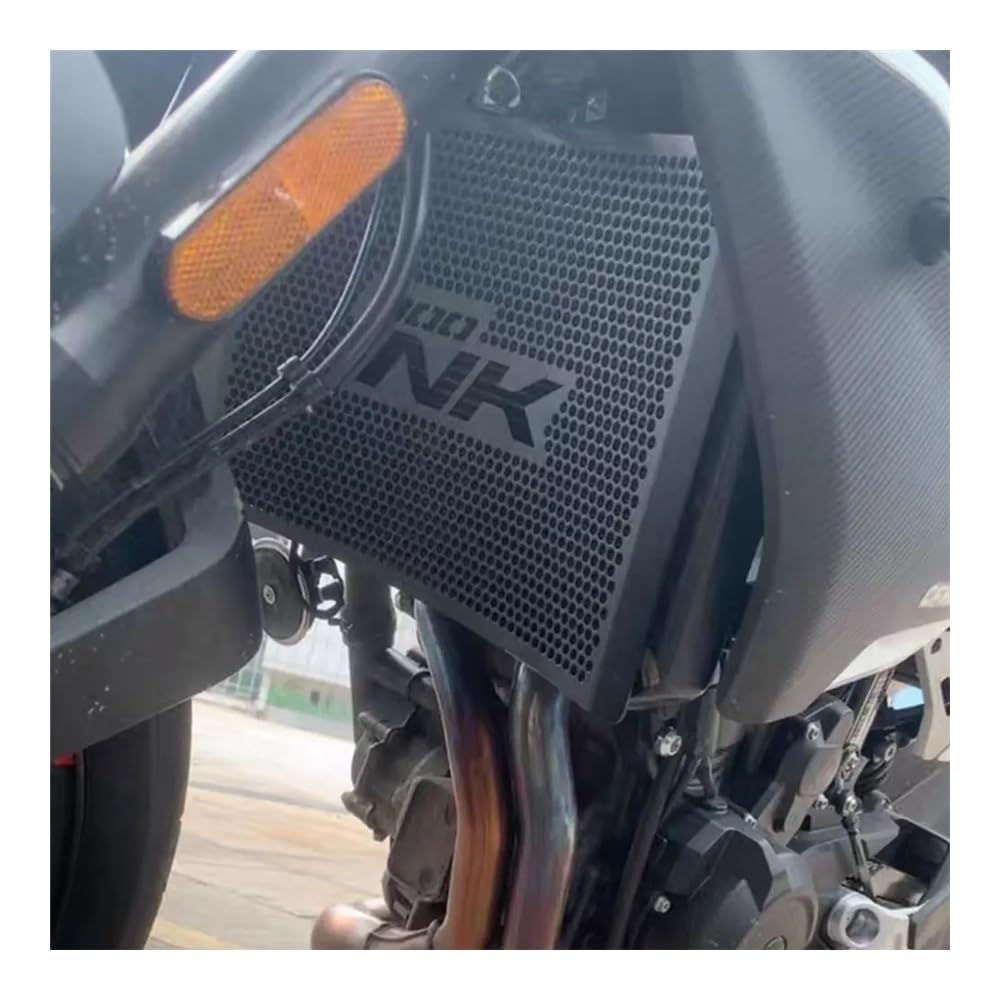 Grille De Protection Radiateur Pour CFMoto 800NK (2023-2024) - Alliage Aluminium CNC Noir - Anti-pierres & Décoration