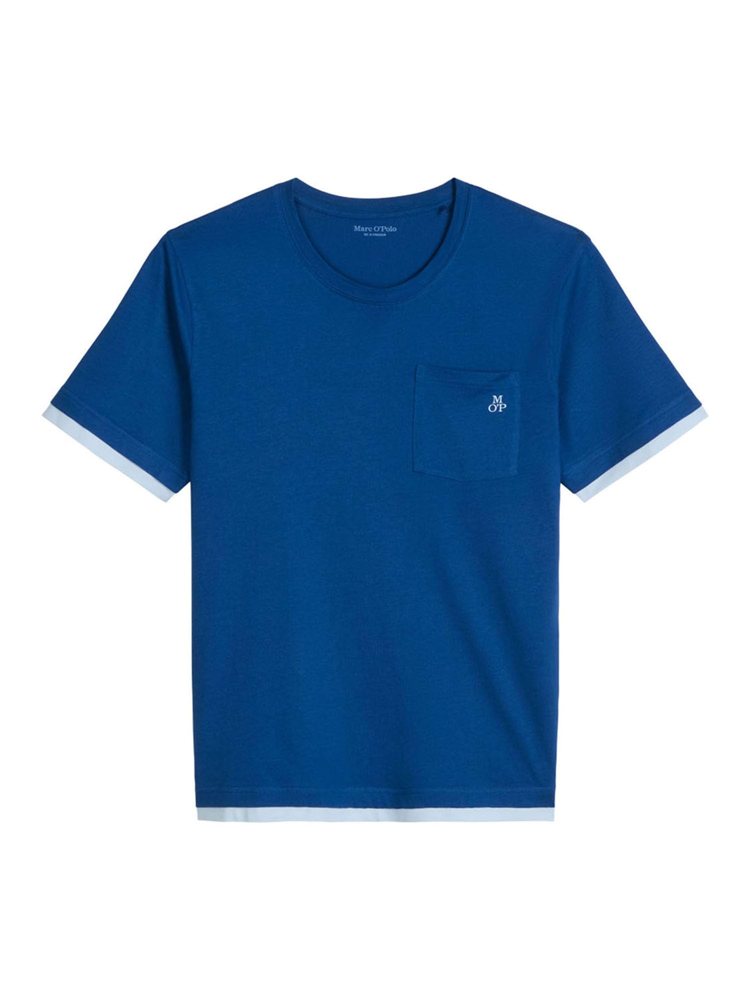 Marc O'Polo Mix N Match Men's T-Shirt, T-Shirt Mix N Match Navypeony, L