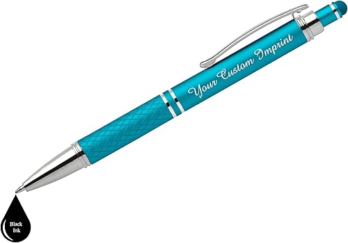 Miniatura 3 de ExpressPen - Juego de bolígrafos personalizados con agarre - Paquete de 2 bolígrafos de metal suave al tacto con caja de regalo - Bolígrafo de lujo