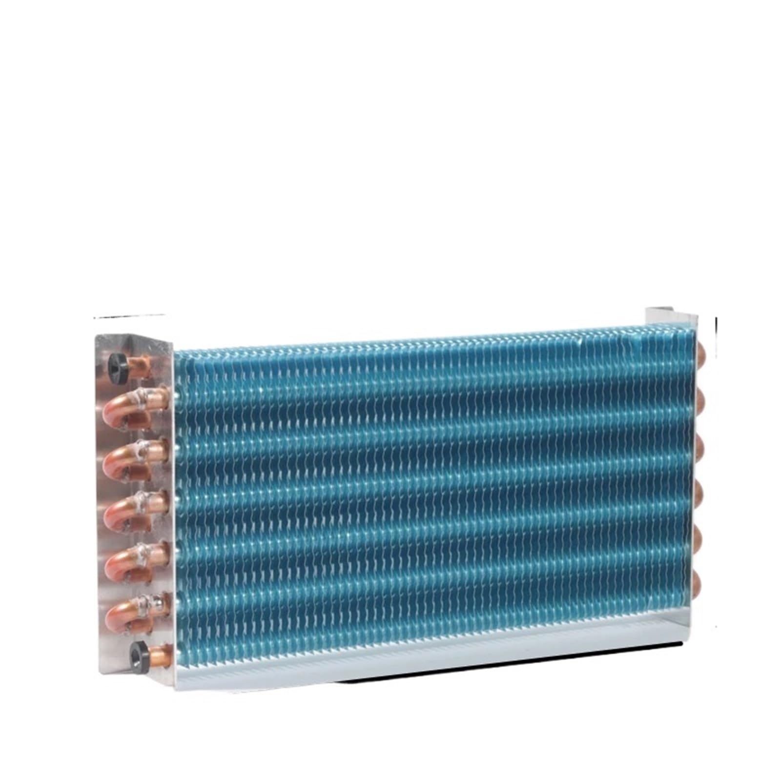 Genérico Evaporador y Condensador con Aletas de Aluminio y Tubo de Cobre de 2 x 6 x 300 mm for Equipos de refrigeración