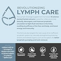 Vista 4 de Suplemento de drenaje linfático: apoyo avanzado para la desintoxicación, combate la hinchazón y la hinchazón