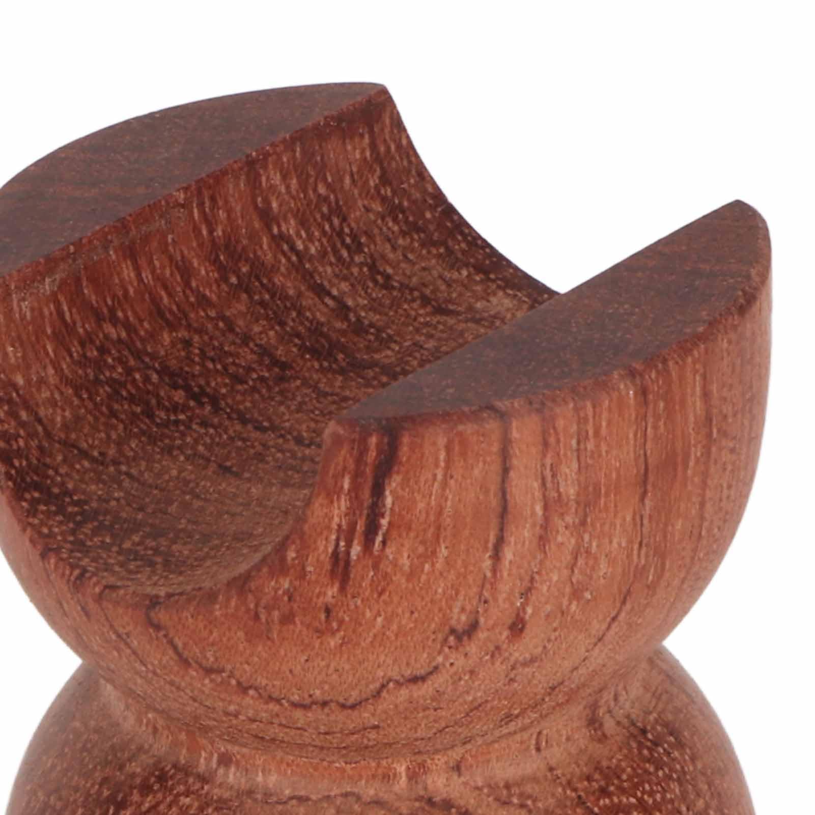 HiFi Audio Isolamento In Palissandro Staffa Per Filo Supporto Per - Foto 8