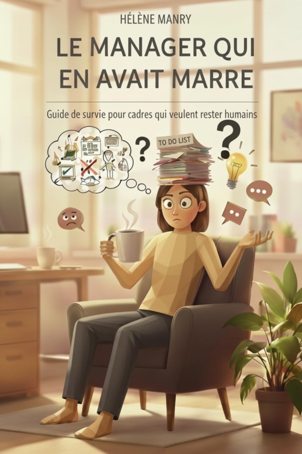 Le manager qui en avait marre: Guide pour cadres qui veulent rester humains
