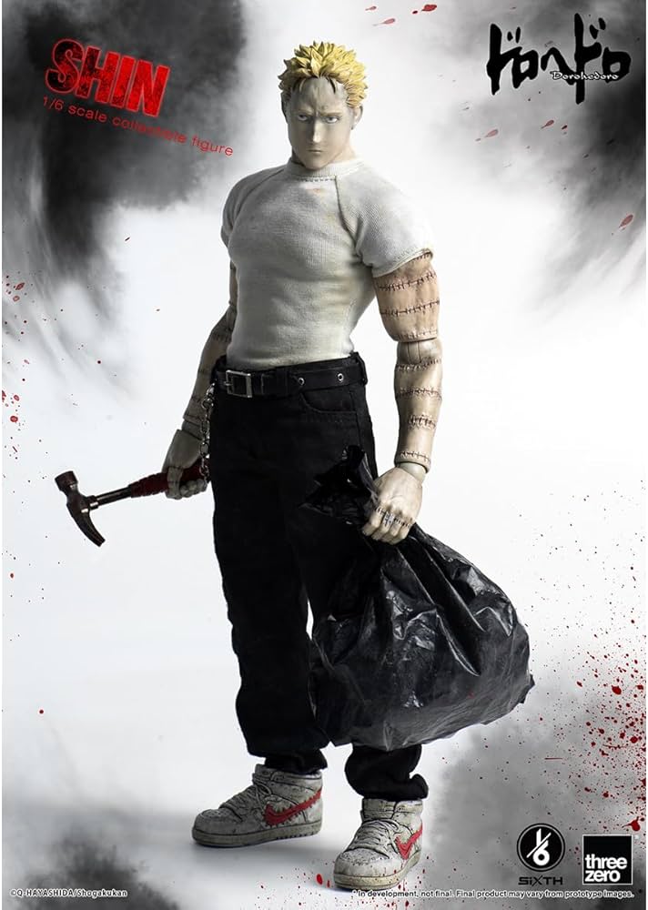 MHz限定　threezero ドロヘドロ　心フィギュア Amazon.co.jp: HiPlay Threezero 1/6 ドロヘドロ 心 3Z05610W0 可動