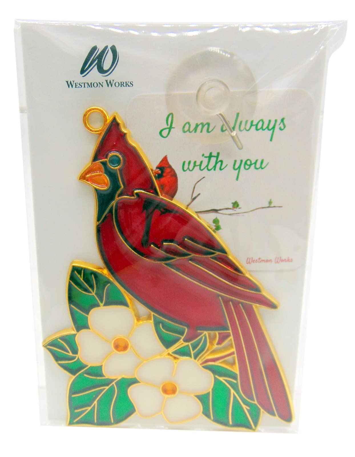 ALWAYS WITH YOU セット Amazon.co.jp: カーディナル サンキャッチャーセット I Am